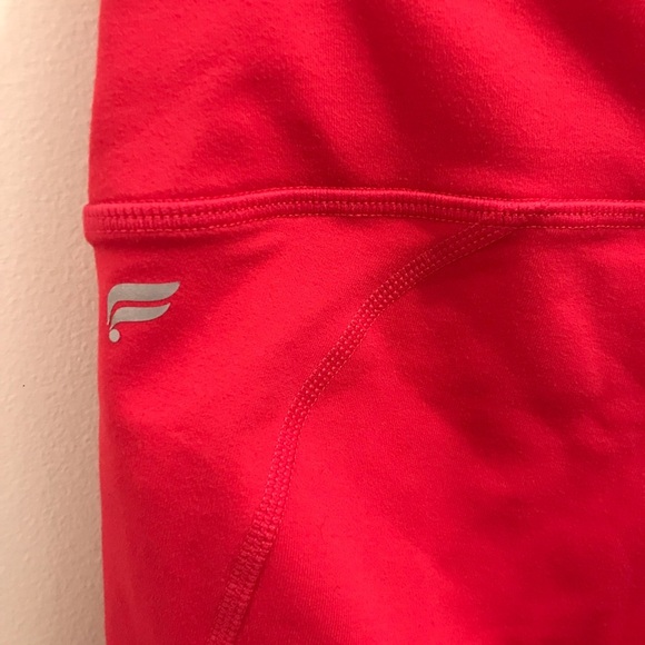 Fabletics Powerhold Leggings XS lipstick red pants - Picture 8 of 11